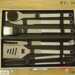 6Pcs S.S. Bbq Tools