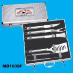 5Pcs S/S Bbq Set
