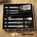 5Pcs S.S. Bbq Tools