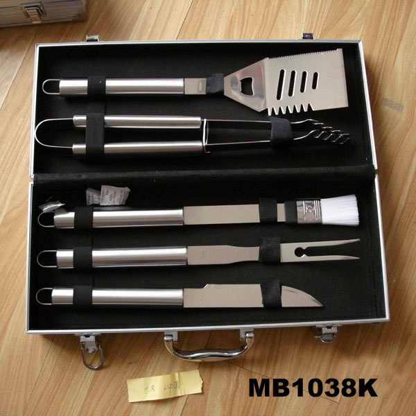 MB1038K 5Pcs S.S. Bbq Tools