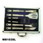 5Pcs S.S. Bbq Tools