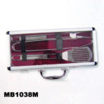 3Pcs S.S. Bbq Tools