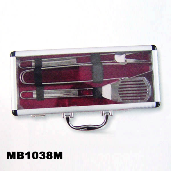 MB1038M 3Pcs S.S. Bbq Tools