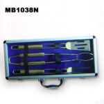 3Pcs S.S. Bbq Tools