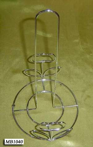 Chrome Paper Holder