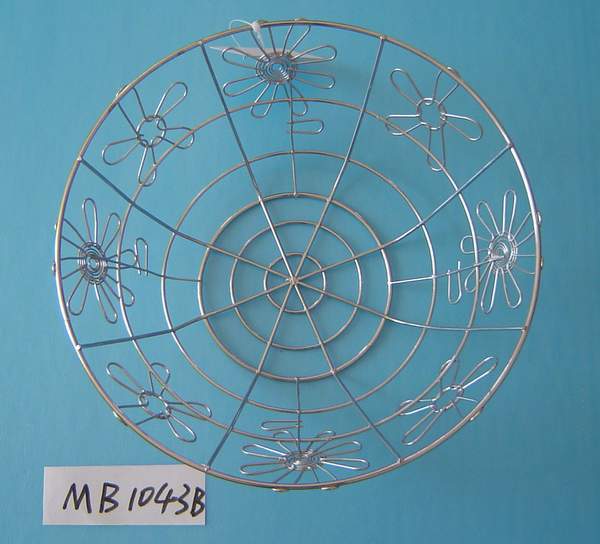 MB1043B Chrome Fruit Basket