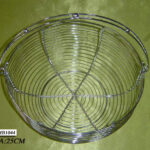 Chrome Fruit Basket