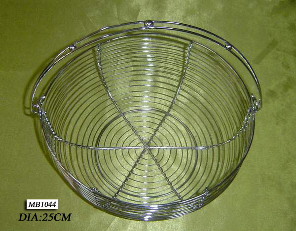 MB1044 Chrome Fruit Basket