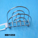 Chrome Plate Napkin Holder Tag