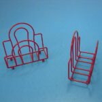 Coating Vinyl Napkin Holder