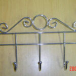 5Pcs Chrome Over The Door Hook