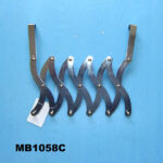 6 Over Door Hooks