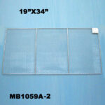 High Quality Bbq Net 19"X34"