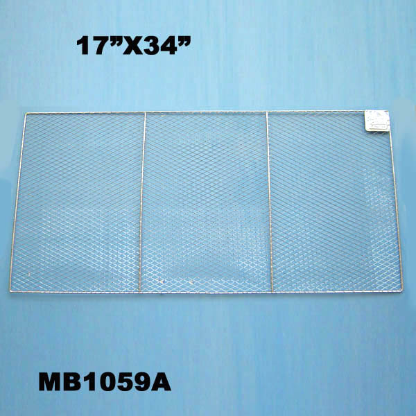 MB1059A High Quality Bbq Net 17"X34"