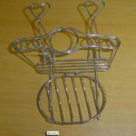 Chrome Toothbrush Rack