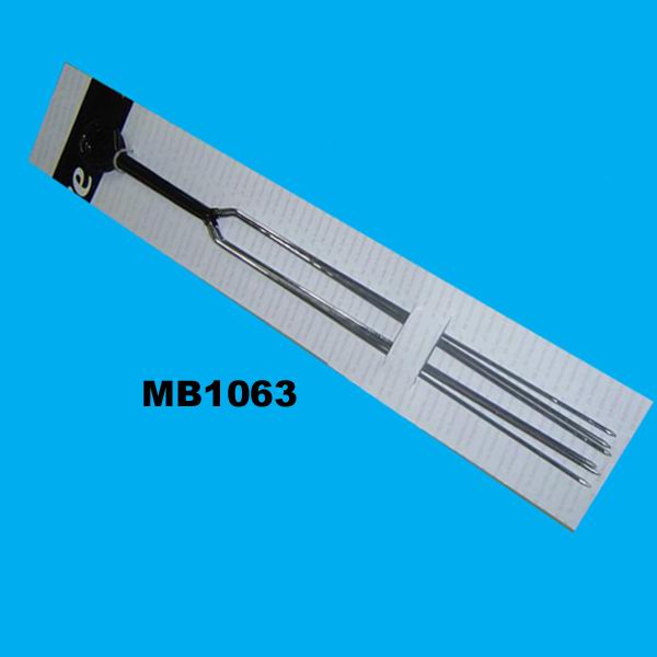 MB1063 3Pcs Pvc Handle Meat Skewer