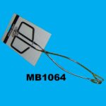 Pvc Cover Handle Chrome Food Clamp