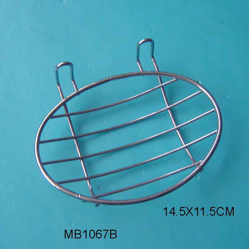 MB1067B Chrome Soap Stand