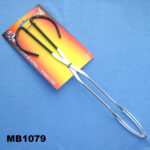 S/S Chrome Food Tongs 13" T/C