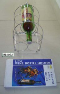 Wine Bottle Holder In Colour Box