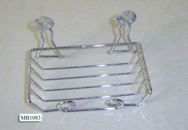 MB1083 Chrome Soap Stand