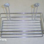 Chrome Bath Rack
