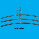 3 Pcs S/S Clothes Hanger Wheel Card