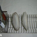 Chrome Bowl & Dish Stand