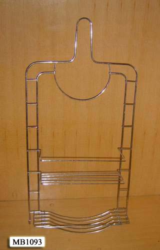 MB1093 Chrome Shower Caddy