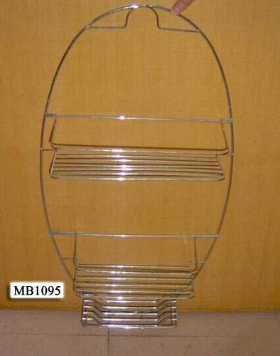 MB1095 Chrome Shower Caddy