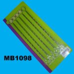 10Pcs Bbq Skewer B/C