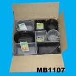 8 Design Pencil Vase Mix In Box