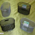 Oval Mesh Stationery Basket