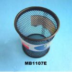 Round Mesh Stationery Basket