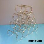 Wine Bottle Rack Chrome Plate