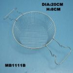 S/S Frying Strainer +Suport Handle Tag Card