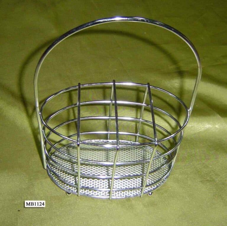 Chrome  Plated  Cutlery  Holder