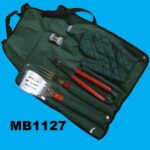 6Pcs Wooden Handle S/S Bbq Tools