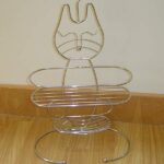 Chrome Bath Rack
