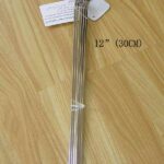 6Pcs Chrome Bbq Fork