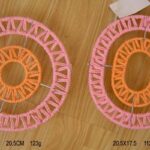 2 Pcs Itertexture Mat