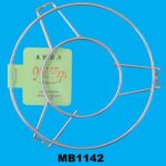 12.5Cm Chrome Steam Shelf