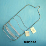 Chrome Shower Caddy( Mb1137) 43.6X 20.5Cm 434G