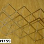 10Pcs Folding Red Wine Bottle Rack