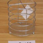 Chrome Cutlery Stand