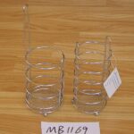 Chrome Cutlery Stand