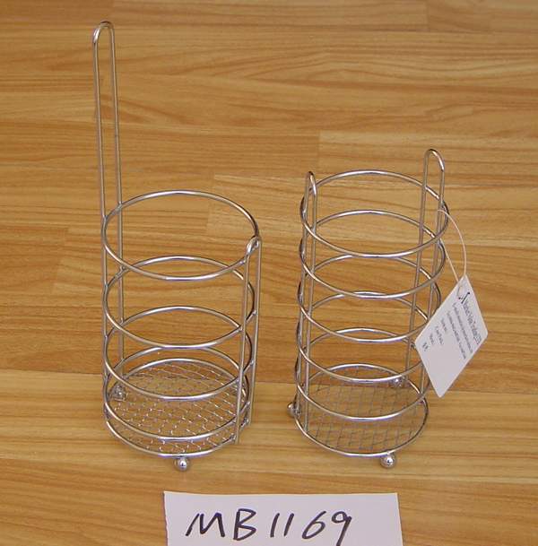 MB1169B Chrome Cutlery Stand
