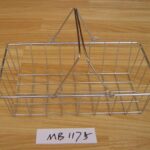 Chrome Portable Fruit Basket