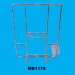 Chrome Cookery Book Stand