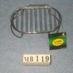 Oval Soap Rack